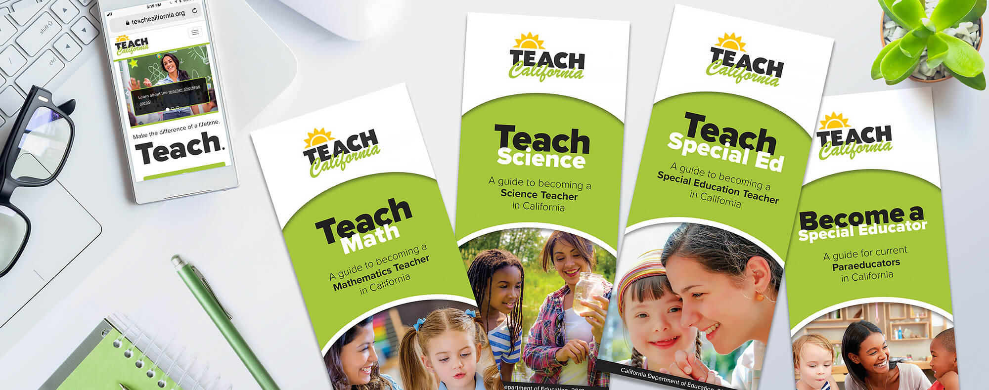 TEACH California Outreach Materials