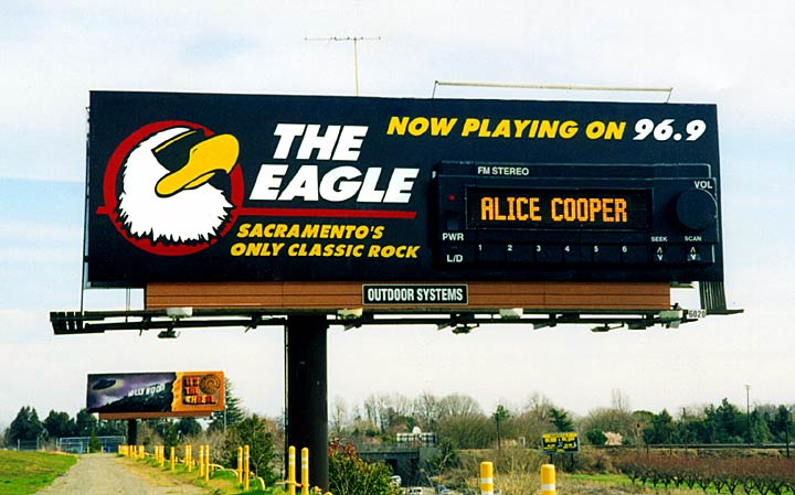 KSEG The Eagle Billboard